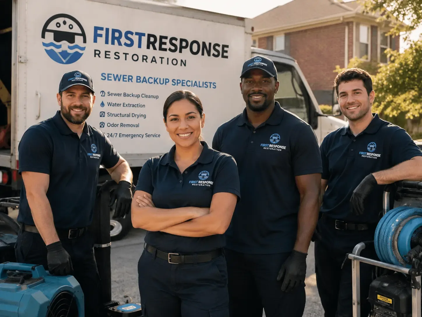 FirstResponse Restoration serving Arapahoe, NC